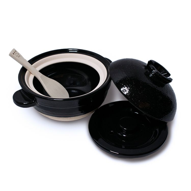 長谷園 かまどさん 二合炊き