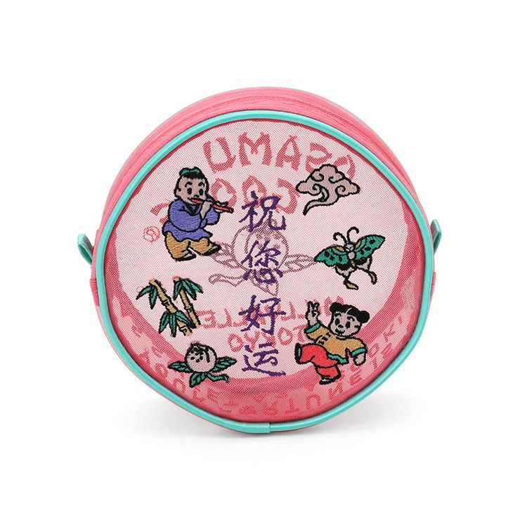 オサム グッズ（OSAMU GOODS） カンフーポーチ 小物入れ レディース チャイナ 生活雑貨 日用品