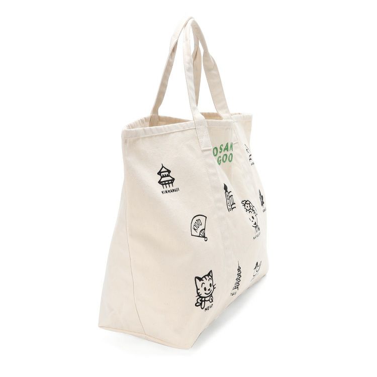 オサム グッズ（OSAMU GOODS） マーケットバッグ 京都 トートバッグ エコバッグ かばん レディース 生活雑貨 日用品
