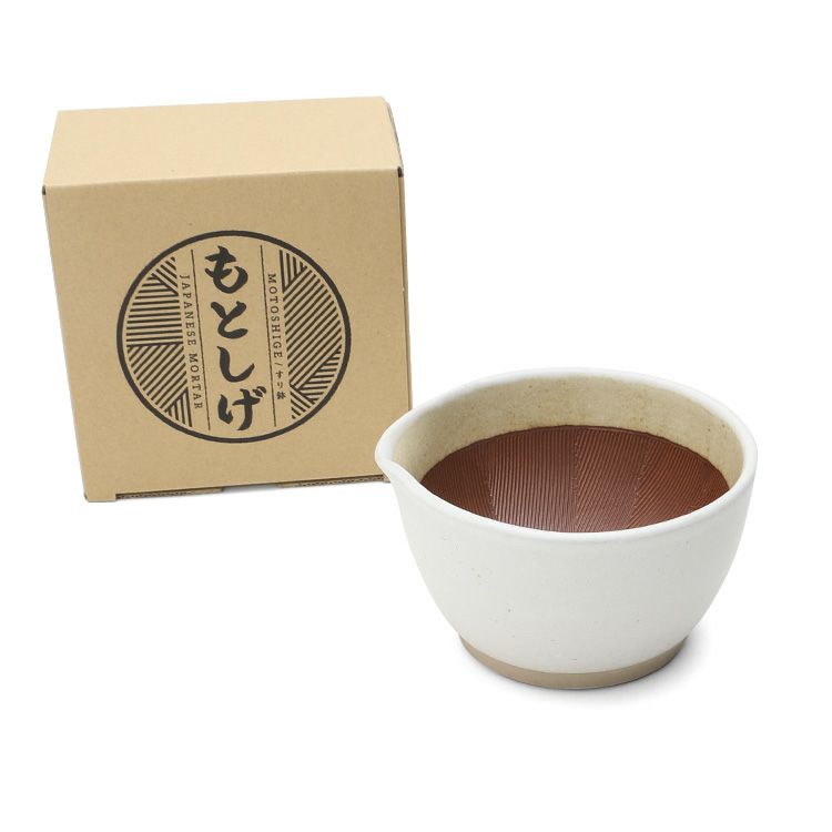 もとしげ（元重製陶所） すり鉢 小