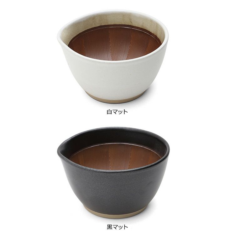 もとしげ（元重製陶所） すり鉢 中