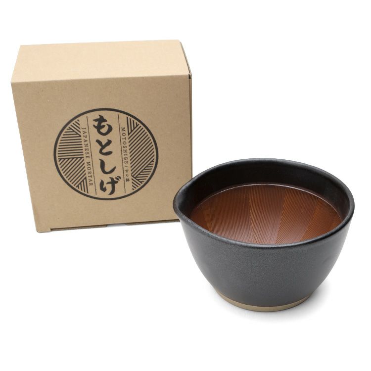 もとしげ（元重製陶所） すり鉢 中