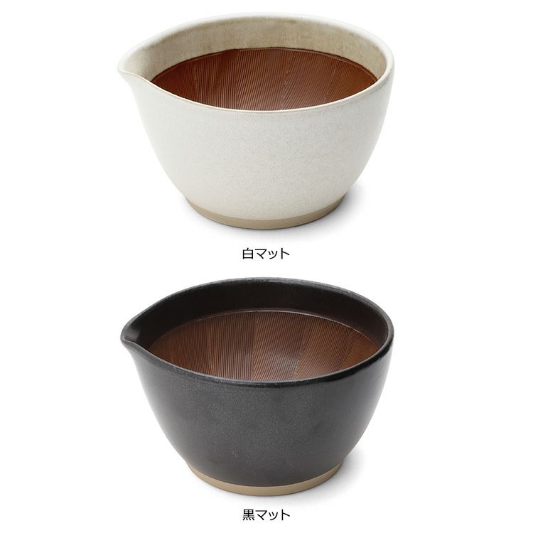 もとしげ（元重製陶所） すり鉢 大