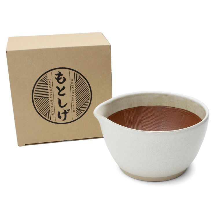 もとしげ（元重製陶所） すり鉢 大