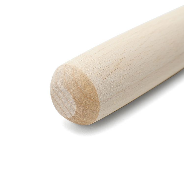 もとしげ（元重製陶所） 天然木 すりこぎ 6号