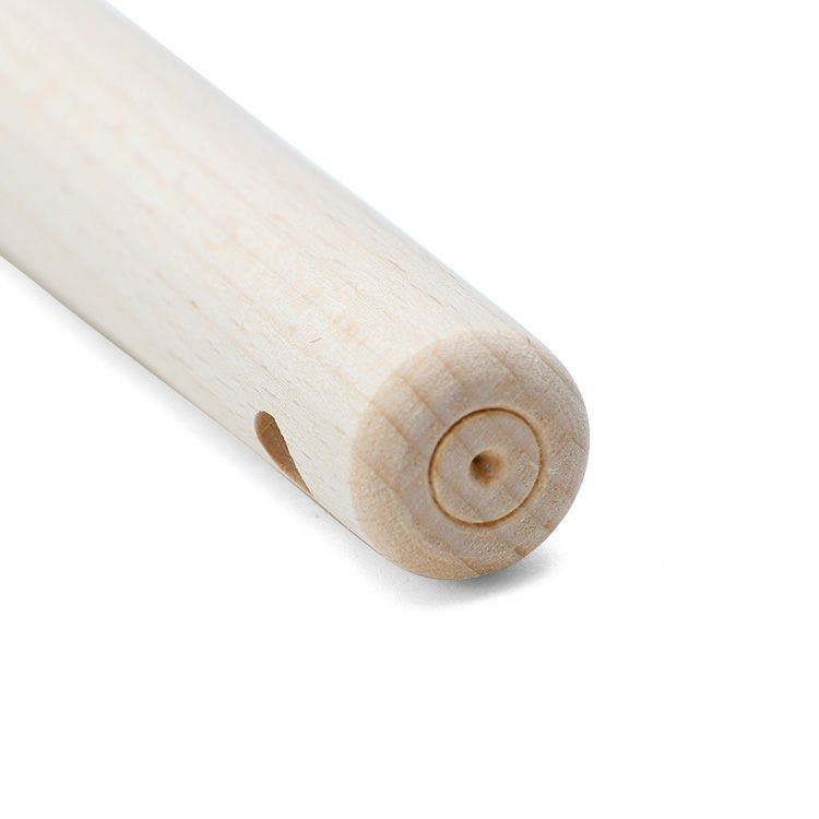 もとしげ（元重製陶所） 天然木 すりこぎ 6号