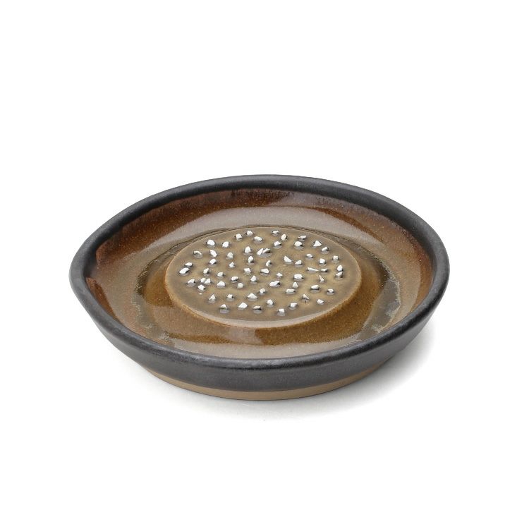 もとしげ（元重製陶所） おろし器 中