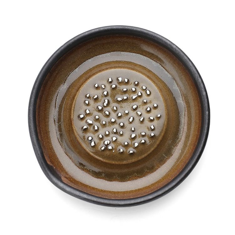 もとしげ（元重製陶所） おろし器 中