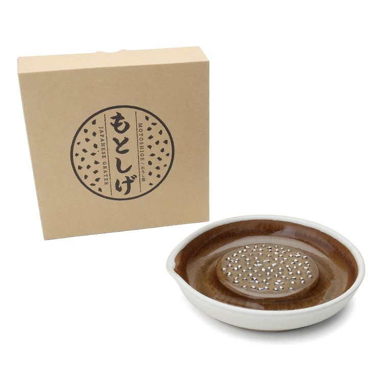 もとしげ（元重製陶所） おろし器 大