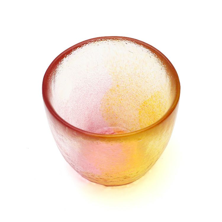 藍花×岩澤硝子 グラス