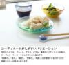 藍花×岩澤硝子 取皿