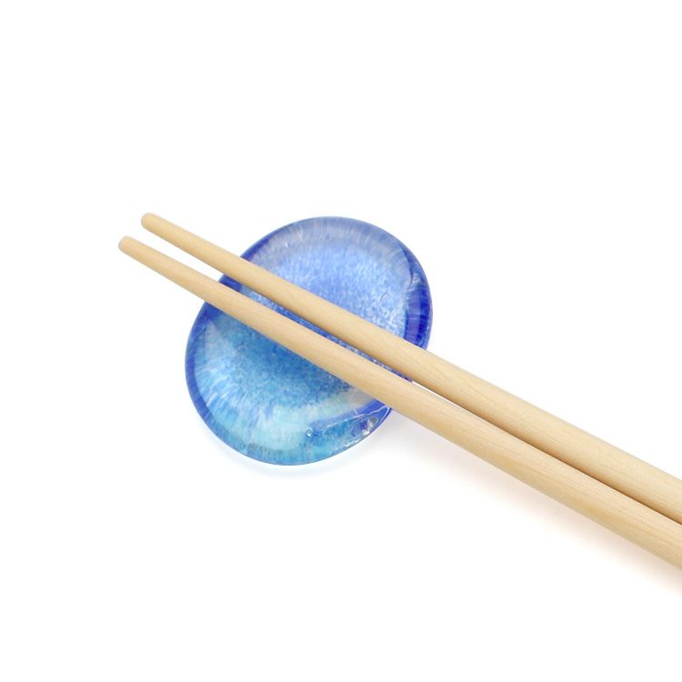 藍花×岩澤硝子 箸置