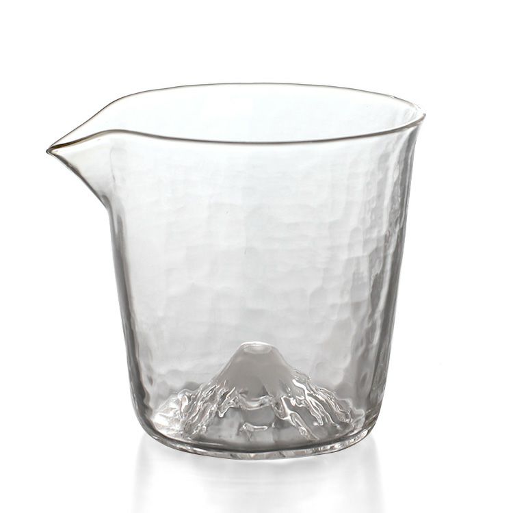 藍花×田島硝子 富士山 冷酒セット