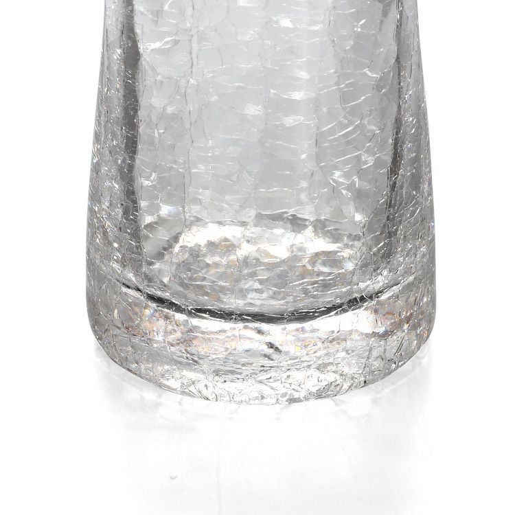 藍花×田島硝子 雪化粧 ビアグラス ペア