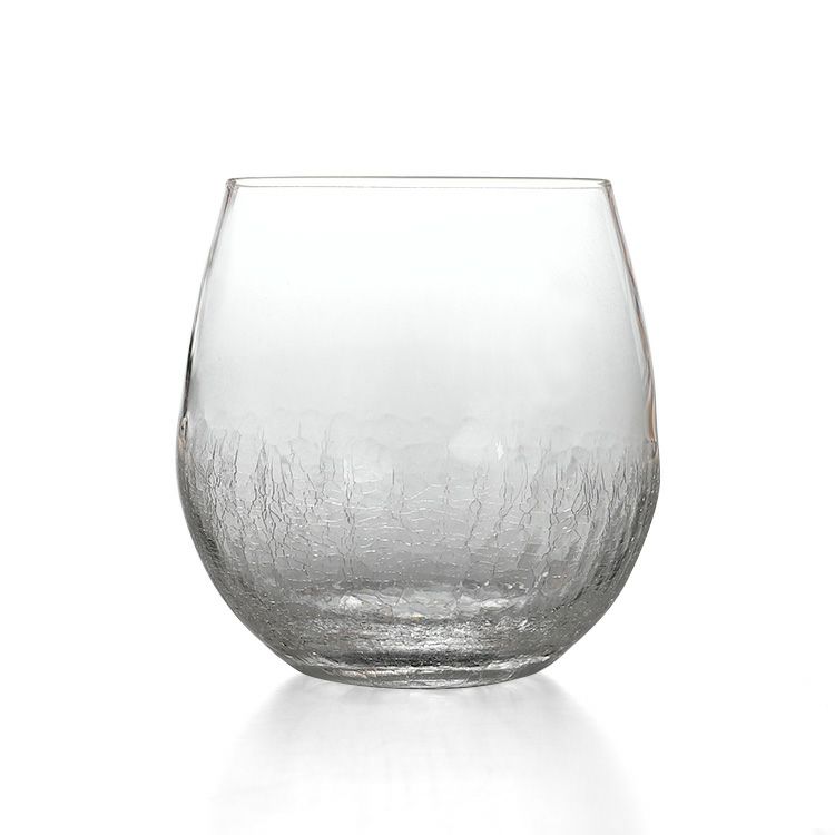 藍花×田島硝子 雪化粧 コロンカップ ペア