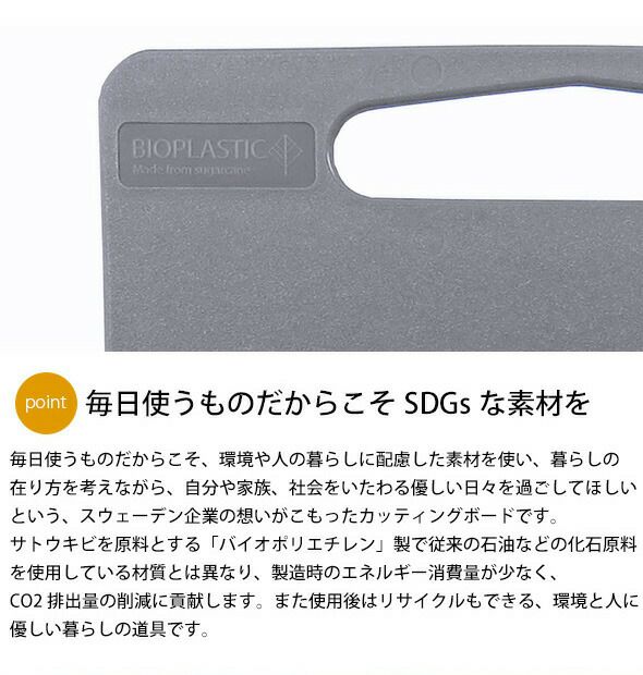 ダロプラスト（Daloplast） カッティングボード 25×15cm