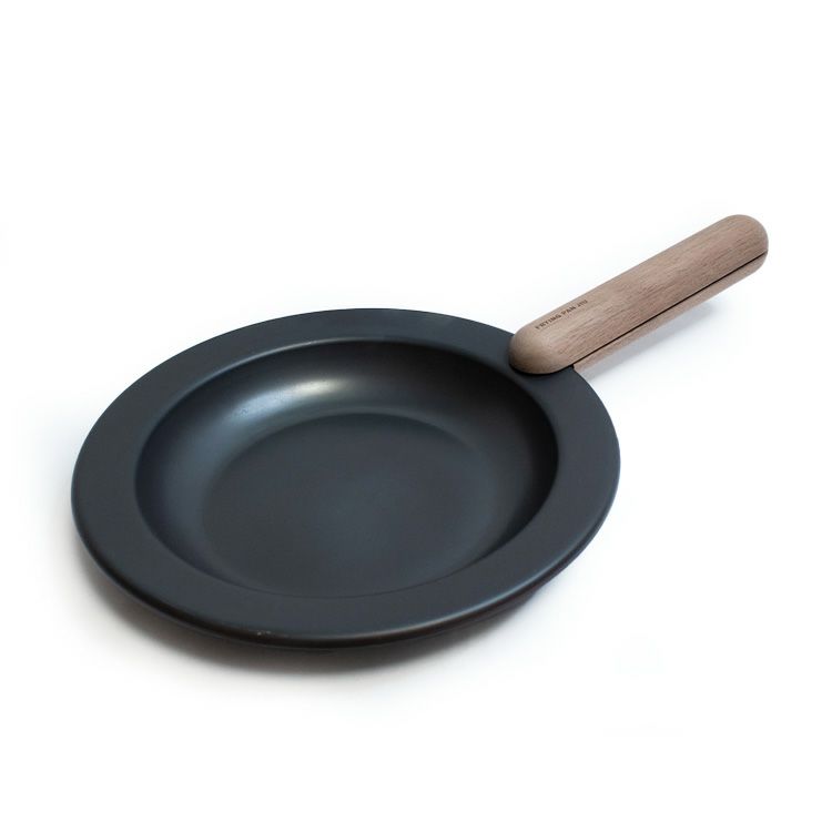 フライパン ジュウ（FRYINGPAN JIU） ハンドルセット Mサイズ 20cm ウォルナット