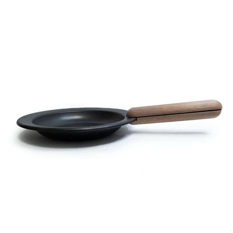 フライパン ジュウ（FRYINGPAN JIU） ハンドルセット Mサイズ 20cm ウォルナット