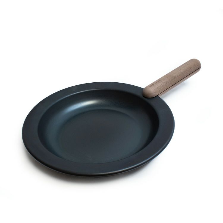 フライパン ジュウ（FRYINGPAN JIU） ハンドルセット Lサイズ 24cm ウォルナット