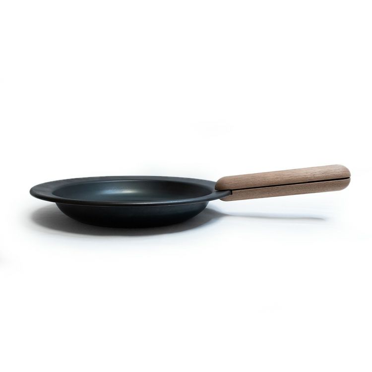 フライパン ジュウ（FRYINGPAN JIU） ハンドルセット Lサイズ 24cm ウォルナット