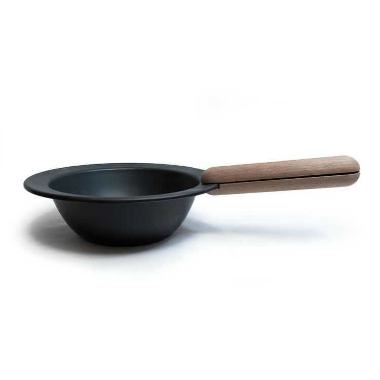 フライパン ジュウ（FRYINGPAN JIU） ハンドルセット M深型 ウォルナット