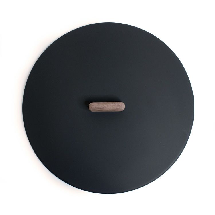 フライパン ジュウ（FRYINGPAN JIU） Lサイズ用フタ ウォルナット