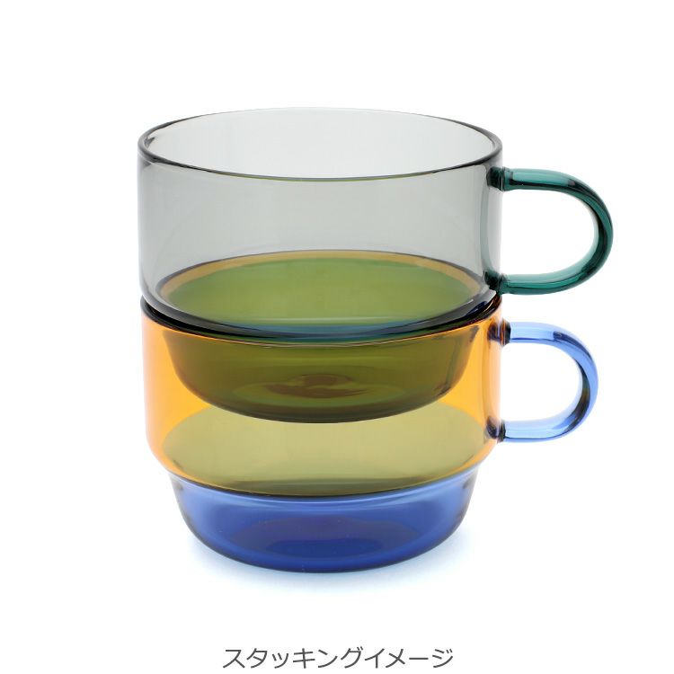 アマブロ（amabro） ツートーン/TWO TONE スタッキングマグ