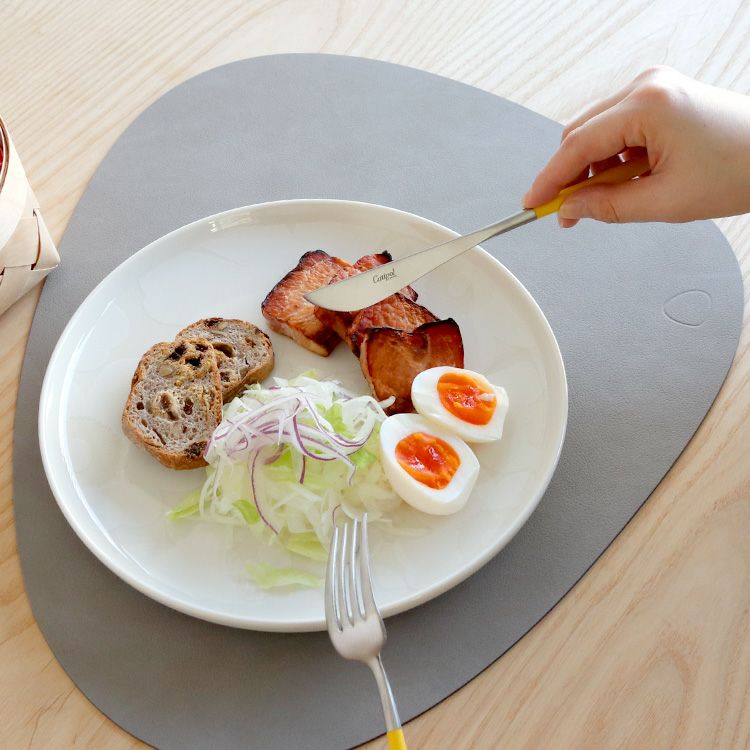 クチポール（Cutipol） ゴア/GOA イエロー ディナーナイフ/テーブルナイフ