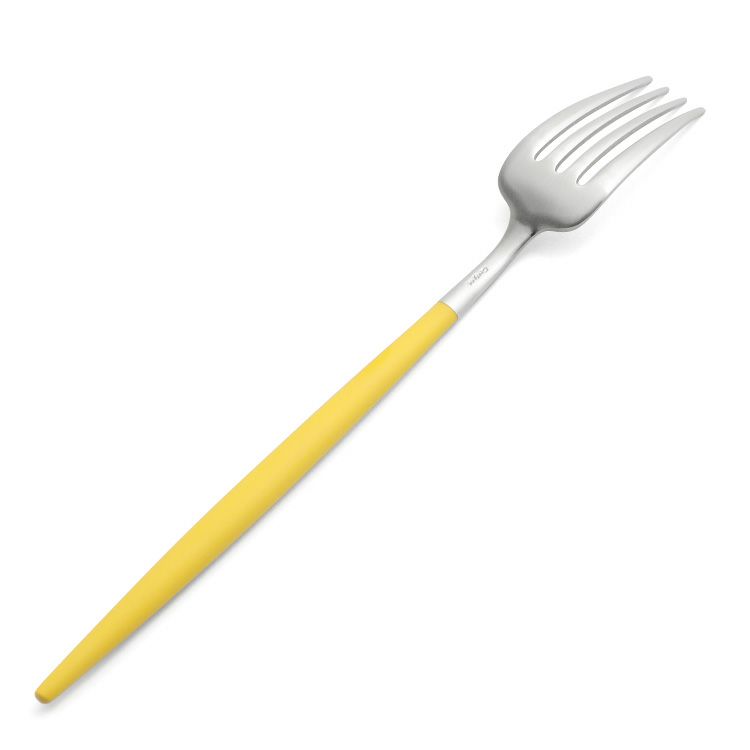 クチポール（Cutipol） ゴア/GOA イエロー ディナーフォーク/テーブルフォーク