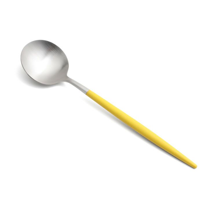 クチポール（Cutipol） ゴア/GOA イエロー ディナースプーン/テーブルスプーン