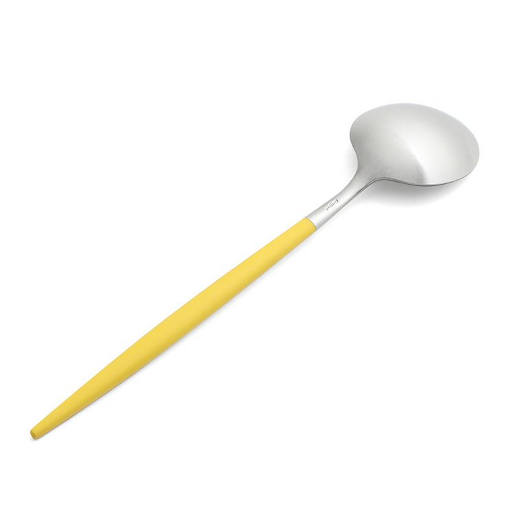 クチポール（Cutipol） ゴア/GOA イエロー ディナースプーン/テーブルスプーン