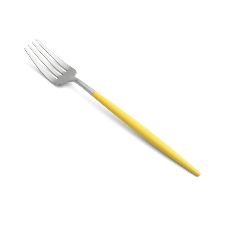 クチポール（Cutipol） ゴア/GOA イエロー ディナー3点セット