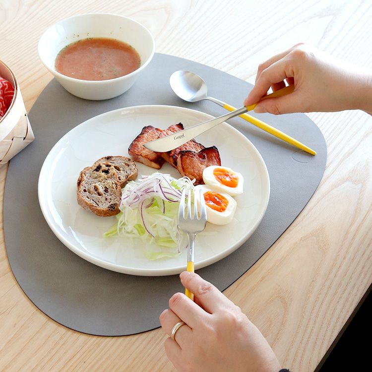 クチポール（Cutipol） ゴア/GOA イエロー ディナー3点セット