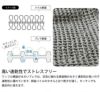 コンテックス（kontex） ブレラ/BRERA Sサイズ 水切りマット ティータオル キッチンタオル