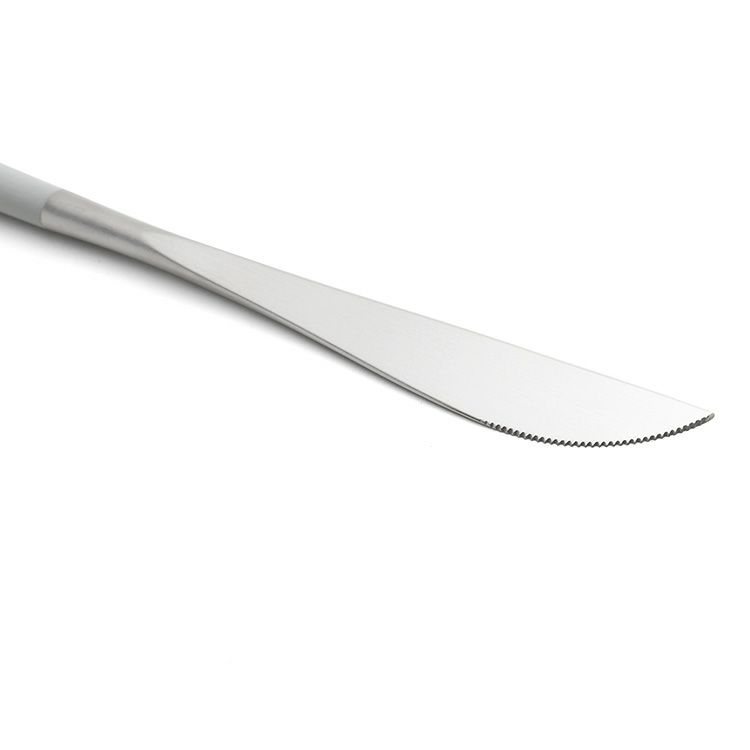 クチポール（Cutipol） ゴア/GOA ライトグレー ディナーナイフ/テーブルナイフ