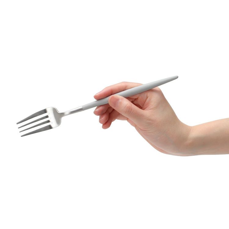 クチポール（Cutipol） ゴア/GOA ライトグレー ディナーフォーク