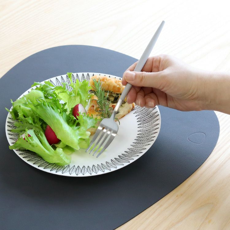 クチポール（Cutipol） ゴア/GOA ライトグレー ディナーフォーク