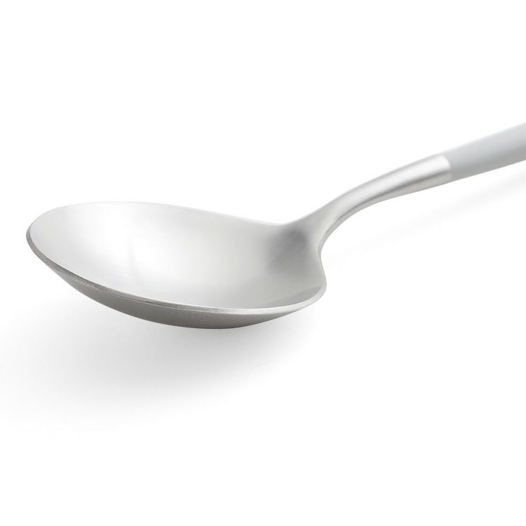 クチポール（Cutipol） ゴア/GOA ライトグレー ディナースプーン