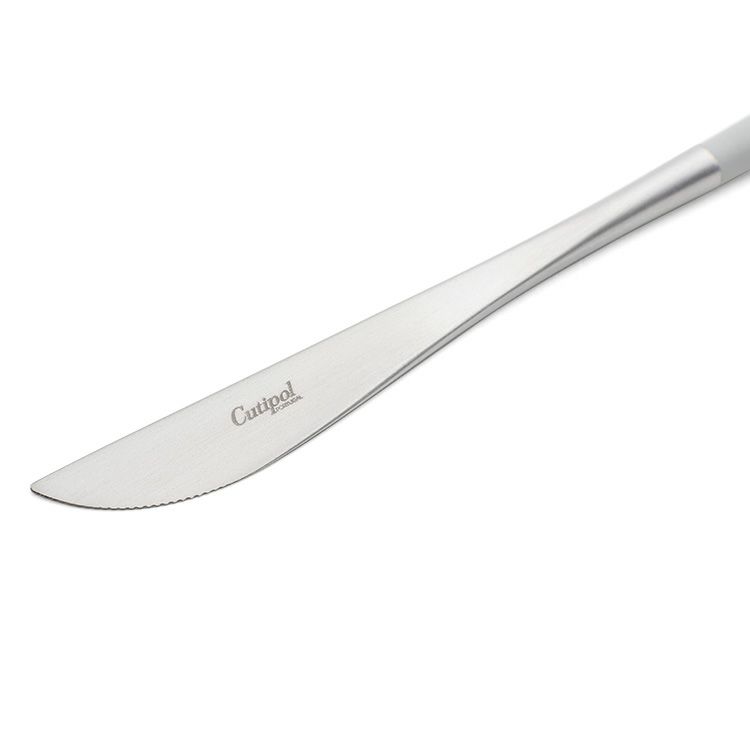 クチポール（Cutipol） ゴア/GOA ライトグレー デザートナイフ