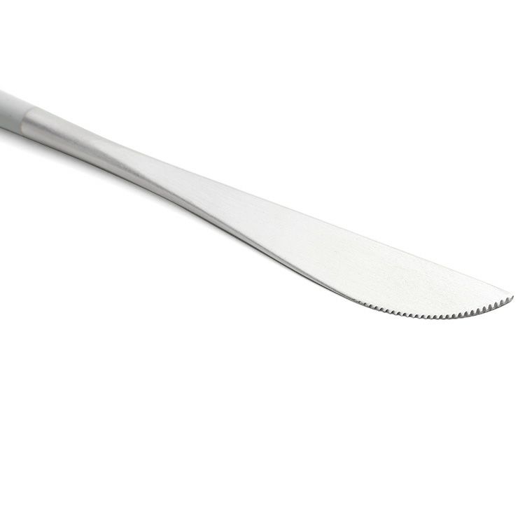 クチポール（Cutipol） ゴア/GOA ライトグレー デザートナイフ