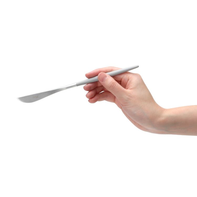 クチポール（Cutipol） ゴア/GOA ライトグレー デザートナイフ