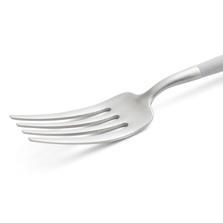 クチポール（Cutipol） ゴア/GOA ライトグレー デザートフォーク