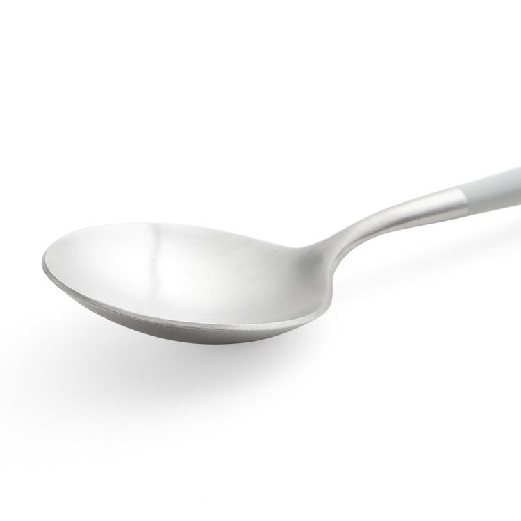 クチポール（Cutipol） ゴア/GOA ライトグレー デザートスプーン