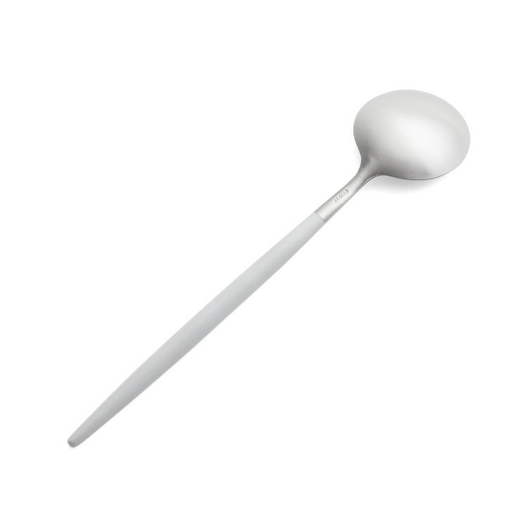 クチポール（Cutipol） ゴア/GOA ライトグレー デザートスプーン