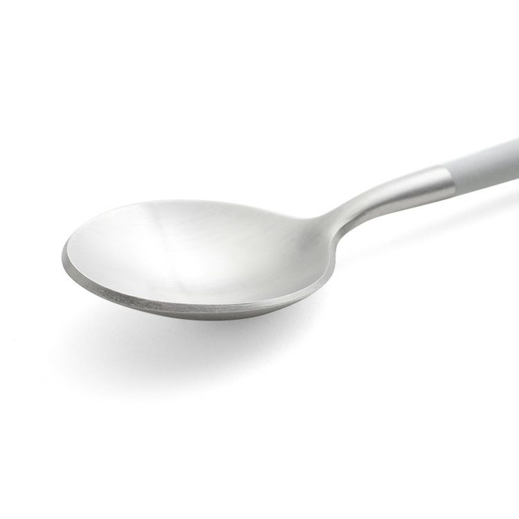 クチポール（Cutipol） ゴア/GOA ライトグレー コーヒー/ティー スプーン