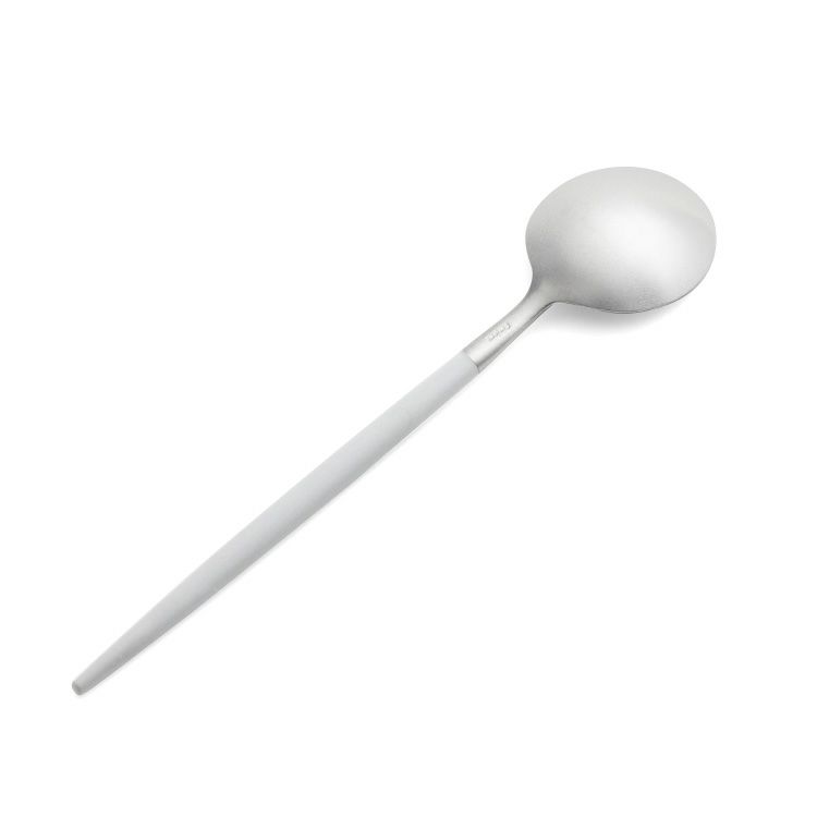 クチポール（Cutipol） ゴア/GOA ライトグレー コーヒー/ティー スプーン