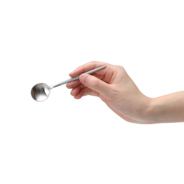 クチポール（Cutipol） ゴア/GOA ライトグレー コーヒー/ティー スプーン