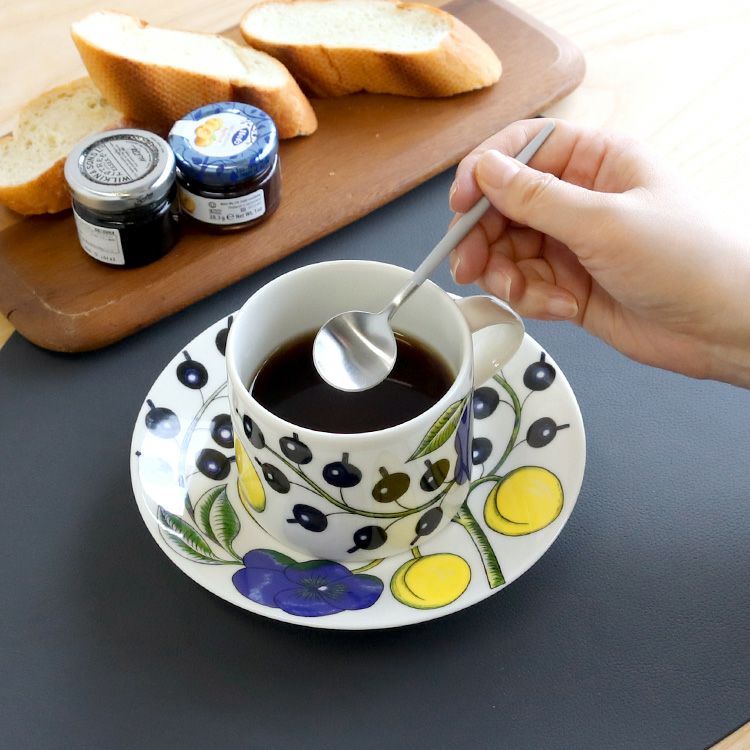 クチポール（Cutipol） ゴア/GOA ライトグレー コーヒー/ティー スプーン