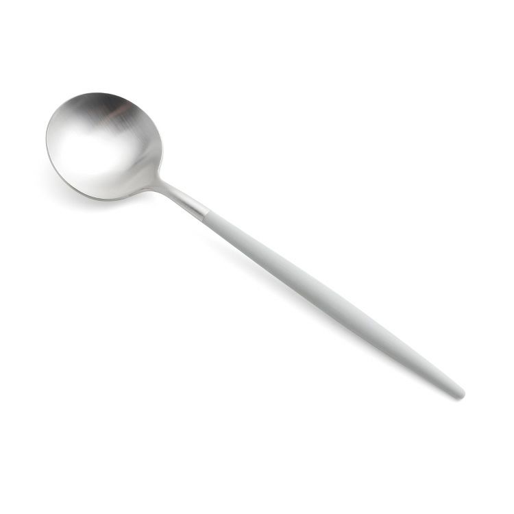 クチポール（Cutipol） ゴア/GOA ライトグレー ディナー3点セット