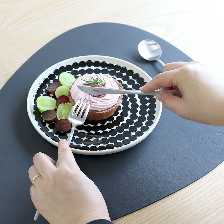 クチポール（Cutipol） ゴア/GOA ライトグレー デザート3点セット